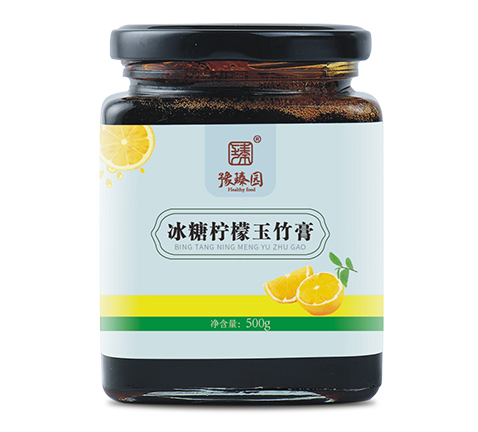 豫臻園 冰糖檸檬玉竹膏